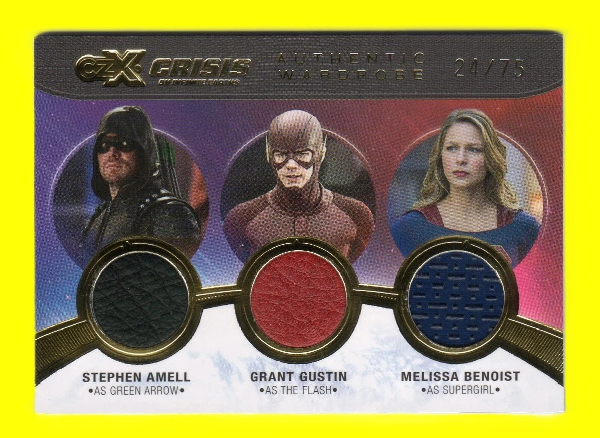 CZX Crisis on Infinite Earths Wardrobe TM01 Amell 